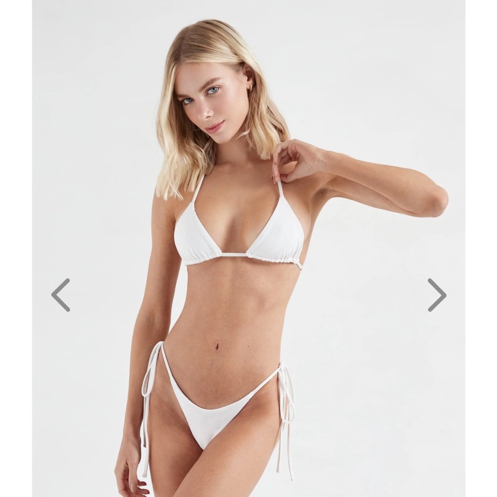 ONE ONE Swim White Bikini